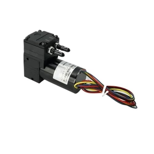 450ml/min JET450 Membran-Flüssigkeitspumpe 24V DC-Motor 8000H Saugbereich 4m-6m mit Metallanschluss, geeignet for Labor und Abfüllung(JET450-F-B12) von SJLOYNWQ