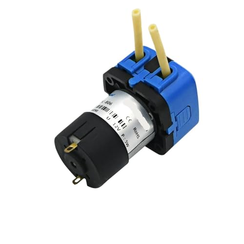 47 ml/min KXF Schlauchpumpe 12 V kleine Durchfluss-DC-Motor-Dosierpumpe for Flüssigkeitszufuhr und Lebensmittel und Getränke BPT 2,5 * 4,5 mm 47 ml/min KXF Schlauchpumpe 12 V kleine Durchfluss-DC-Motor-Dosierpumpe for Flüssigkeitszufuhr und Lebensmittel und Getränke BPT 2,5 * 4,5 mm von SJLOYNWQ