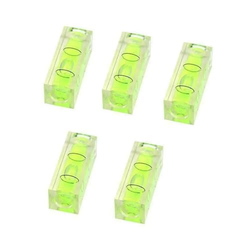 5/10 Wasserwaagen 40x15x15 mm quadratischer Balancer(5pcs) von SJLOYNWQ
