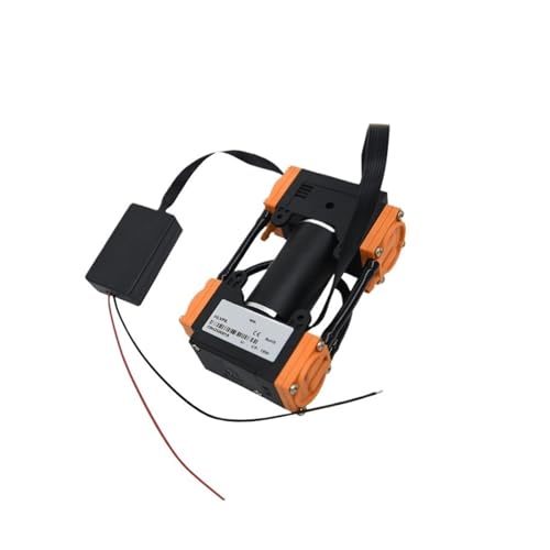 6-8L/min HLVP8 Membran-Vakuumpumpe Gleichstrommotor Unterdruck 0,098Mpa geräuscharm parallel/seriell(HLVP8-WB12-S) von SJLOYNWQ