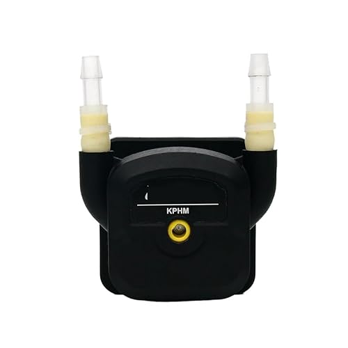 600 ml/min KPHM600 Schlauchpumpe mit großem Durchfluss 12 V 24 V Gleichstrommotor selbstansaugende Pumpe mit großem Durchfluss(Brush-SV 24V,KPHM600-B17) von SJLOYNWQ