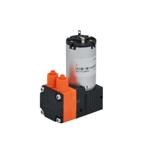 700 ml/min KLP02 Membran-Flüssigkeitspumpe mit hohem Durchfluss, 12 V, 24 V Gleichstrommotor, hydraulisch, 3 Bar(ELP02-E-D12V-600ml) von SJLOYNWQ