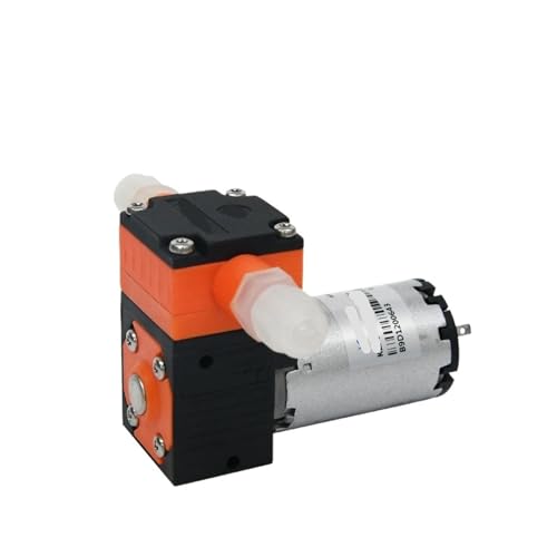 700 ml/min KLP02 Membran-Flüssigkeitspumpe mit hohem Durchfluss, 12 V, 24 V Gleichstrommotor, hydraulisch, 3 Bar(KLP02-E KCC 1) von SJLOYNWQ