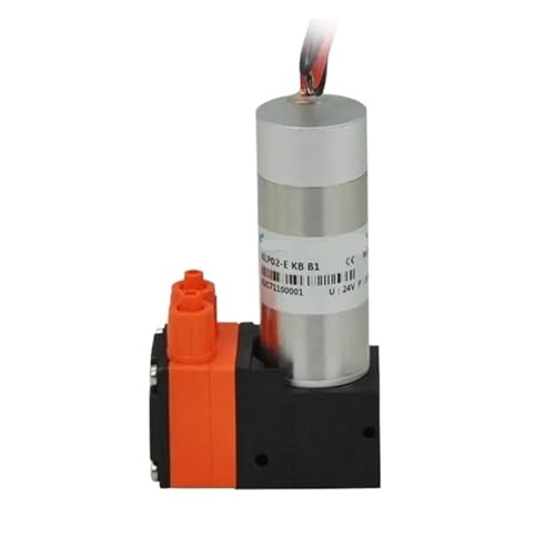 700ml/min KLP02 Hohe Fluss Membran Flüssigkeit Pumpe 24V 12V BLDC Motor Hydraulische 3 Bar(KLP02-E KBB1 24V) von SJLOYNWQ