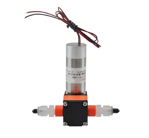 700ml/min KLP02 Hohe Fluss Membran Flüssigkeit Pumpe 24V 12V BLDC Motor Hydraulische 3 Bar(KLP02-E KBC1 IL 24V) von SJLOYNWQ