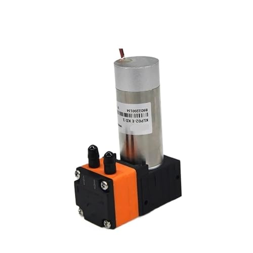 700ml/min KLP02 Hohe Fluss Membran Flüssigkeit Pumpe 24V 12V BLDC Motor Hydraulische 3 Bar(KLP02-E KD 1 12V) von SJLOYNWQ