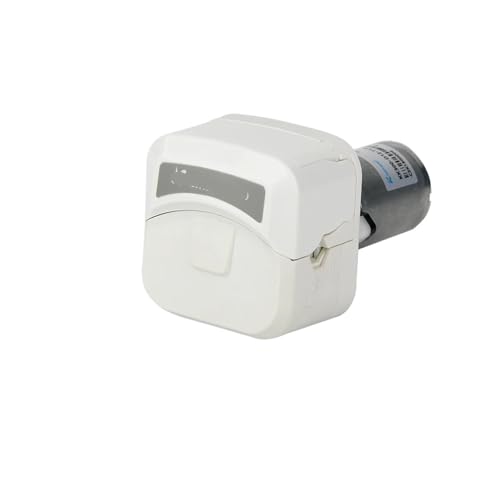 80-290ml/min KK300-D Schlauchpumpe 12V DC Motor selbstansaugende Pumpe mit Transformator Pumpenkopf Labor(B10 3x5mm,KK300-D12-T1.0) von SJLOYNWQ