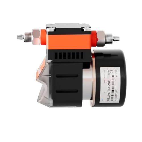 800 ml/min HLLP600 Membran-Flüssigkeitspumpe 12 V 24 V BLDC hoher Flüssigkeitsdruck 0,9 MPa lange Lebensdauer for Laboranalysen und Abfüllung(HLLP600-E-WB12) von SJLOYNWQ