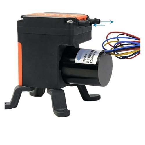 8L/min HLVP6 Membran-Vakuumpumpe 12V 24V BLDC Motor Unterdruck 0,05 Mpa Saugpumpe(HLVP6-PB24) von SJLOYNWQ
