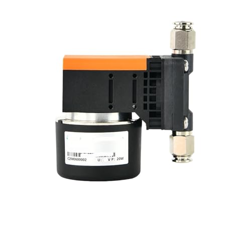 8L/min KLZP6 Membran-Vakuumpumpe 12V 24V BLDC-Motor Gewinde Luftpumpe Unterdruck 0,07 Mpa Saugpumpe(KLZP6-E-B12 12V) von SJLOYNWQ