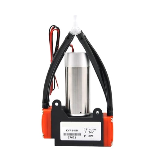 8L/min KVP8 Elektrische Membran-Vakuumpumpe 12V 24V BLDC Motor Unterdruck 0,06 Mpa Saugpumpe(KVP8-KB 24V) von SJLOYNWQ