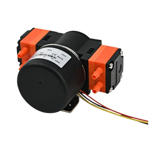 900-2000ml/min KLLP1000 Membran-Flüssigkeitspumpe 12V 24V BLDC 6000H Flüssigkeitsdruck 0,1 Pa for Laboranalyse und Abfüllung(KLLP1000-E-C-B12) von SJLOYNWQ