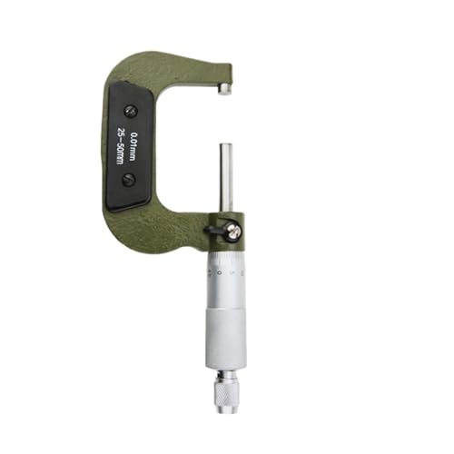 Außenmikrometer-Satz mechanisches Messwerkzeug Auflösung: 0,01mm(25-50mm Outside) von SJLOYNWQ