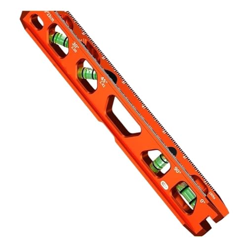 B46F Dual Skala Kalibrierung Werkzeug 4 Blase Flaschen V-nut Basis Solide Aluminium Legierung(B46F1SA204086-OR-9IN) von SJLOYNWQ