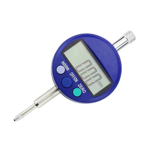 Digitaler Mikrometer Mikrometer Stundenanzeige Präzisionskomparator(Digital Dial 25.4mm) von SJLOYNWQ