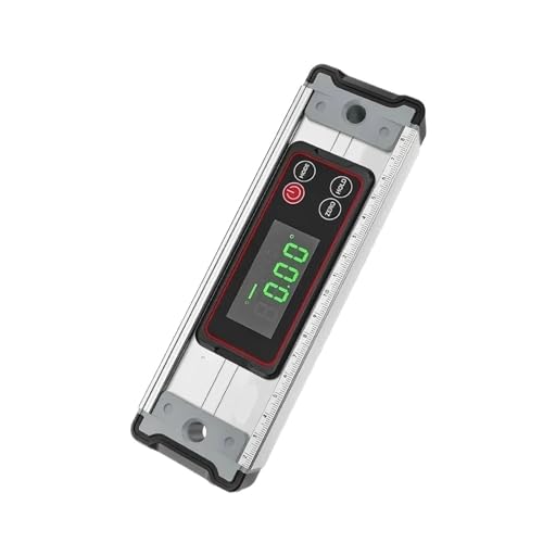 Digitaler elektronischer Winkelmesser 360 Grad mit Magnet(200MM) von SJLOYNWQ