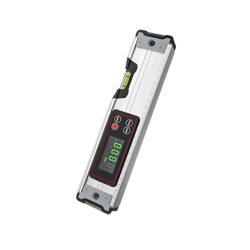 Digitaler elektronischer Winkelmesser 360 Grad mit Magnet(300MM) von SJLOYNWQ
