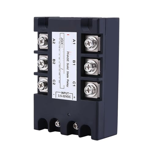 Dreiphasiges Halbleiterrelais JGX-33100A DC-gesteuerter Wechselstrom 33100A, 33120A, 33150A, 33200A, 33300A(33150A) von SJLOYNWQ