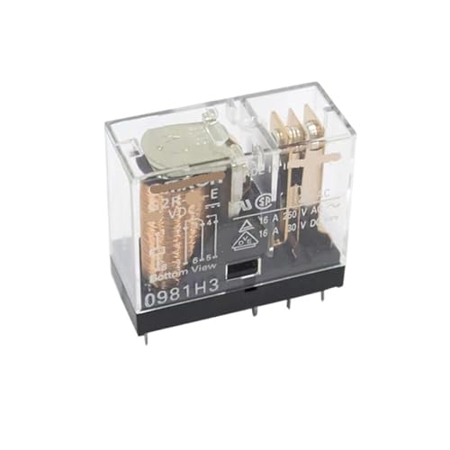 Dünnes Relais G2R-1-24VDC G2R-2-24 G2R-1-E-24/12VDC-1A DC(G2R-1-E-24VDC) von SJLOYNWQ