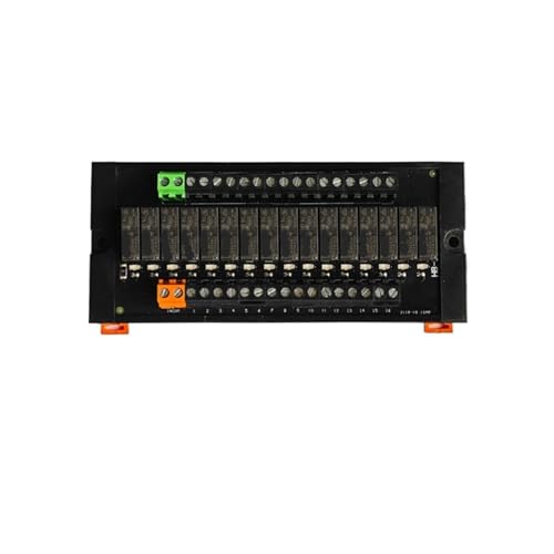 EIN-Relais 4/6/10/12/16-Kanal-Modul-Modulsteuerung integrierte Platinenkombination 24V12V(HB 16MR 16 way) von SJLOYNWQ