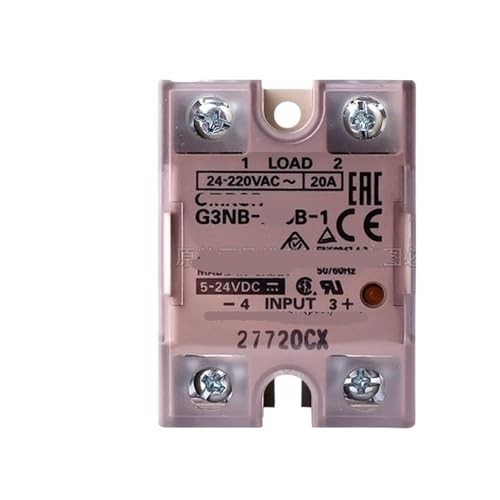 Einphasiges Halbleiterrelais G3-210B-1/240B-225B, DC-gesteuerter AC-220B-Typ, normalerweise offen(G3NB-275B-1) von SJLOYNWQ