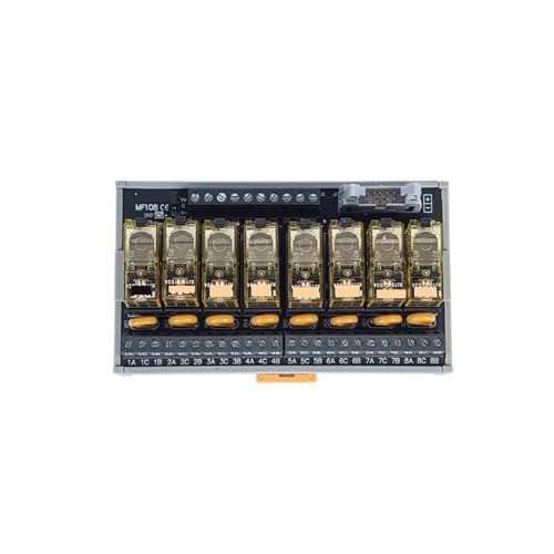 MF108, MF108A, MF110, MF112, MF116 Relaismodul 4-16-Bit-Relaismodul DC24V MF-Serie, eines offen und eines geschlossen(MF108A) von SJLOYNWQ