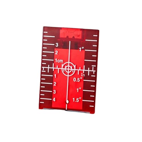 Magnetische Zieltafel mit Halterung(RED) von SJLOYNWQ