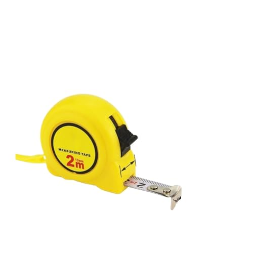 Metrisches Stahlbandmaß Entfernungsmessgerät(Steel 2M 12.5mm) von SJLOYNWQ