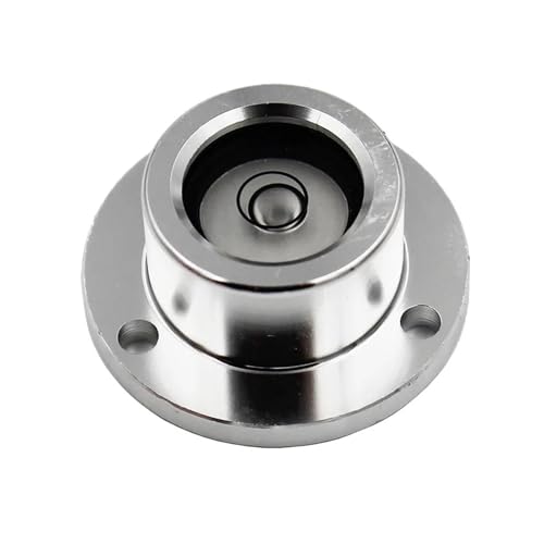 Mini-Flansch-Wasserwaage, Kohlefaserstab, Blasendurchmesser 29,2 mm(Glass W) von SJLOYNWQ