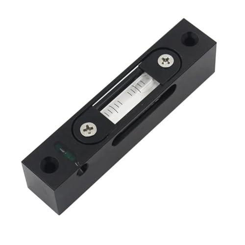 Multipräzisions-Nivellierlibelle mit drei Fenstern und Debugging-Tool zur Nivellierung(B-0.6mm-per-m) von SJLOYNWQ