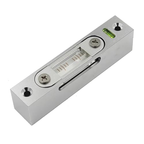 Multipräzisions-Nivellierlibelle mit drei Fenstern und Debugging-Tool zur Nivellierung(W-0.3mm-per-m) von SJLOYNWQ