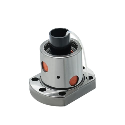 SFU1204/1604/1605/2004/2005/2010/2505/2510/3205/3210 Kugelschraube mit Einzelmutter (Sfu2010-3 Einzelnut) von SJLOYNWQ