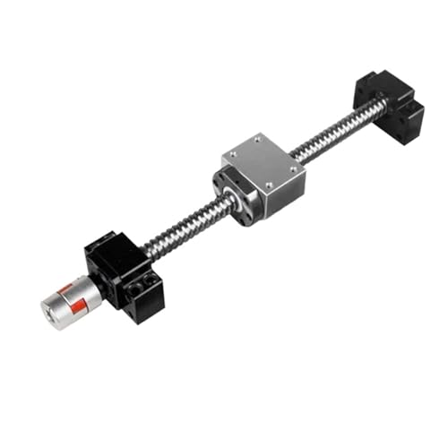 SFU2010 Kugelumlaufspindel, mit RM2010 Muttern BKBF15, 20H und XB30-40, 1050mm-2450mm(1500mm) von SJLOYNWQ