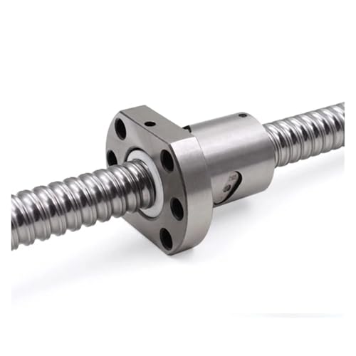 SFU3210 – 100 mm bis 2050 mm Kugelumlaufspindel mit Kugelmutter-Endbearbeitung, CNC-Teile(100mm) von SJLOYNWQ