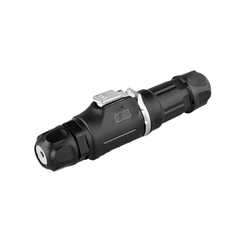 SJLOYNWQ LP16 wasserdichter Luftfahrtstecker, Steckdose 2 3 4 5 7 8 9-polig, männlich und weiblich, Docking IP68(8 core) von SJLOYNWQ