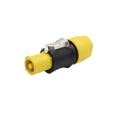 SJLOYNWQ Luftfahrt-Steckdose YF24 Power LED-Anzeige Kunststoff IP65(Plug) von SJLOYNWQ