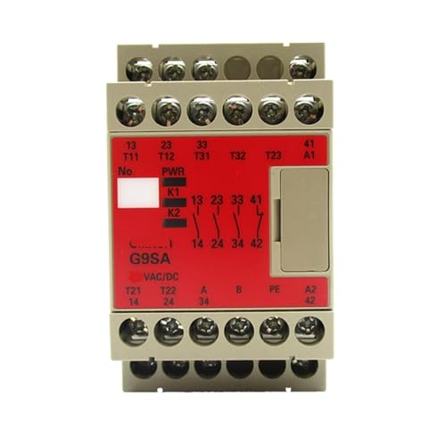 Sicherheitsrelais G9SA-301/321-T075/501, normalerweise offener Typ(G9SA-501 24VAC/DC) von SJLOYNWQ