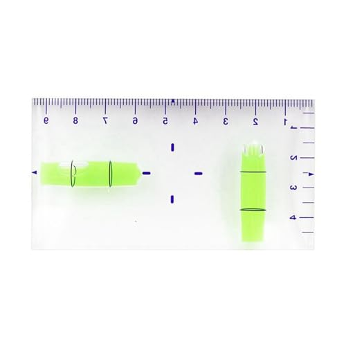 T-förmige Wasserwaage, Libelle, bidirektional(NO Magnet) von SJLOYNWQ