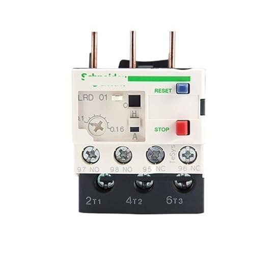 Thermischer Überlastrelaisschutz LRD08/10C AC-Motorschutzschütz LRD01C LRD03C LRD21C LRD35C(LRD01C 0.1-0.16A) von SJLOYNWQ