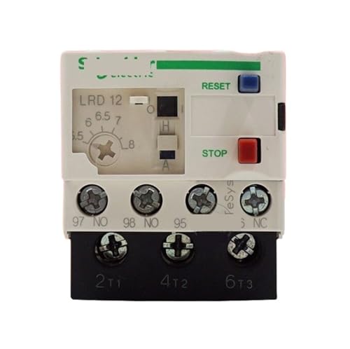 Thermorelais, thermischer Überlastschutz LRD05C 06C 07C 08C 10C 14C 02C 21C 22C 32C, einer offen und einer geschlossen(LRD03C 0.25-0.4A) von SJLOYNWQ