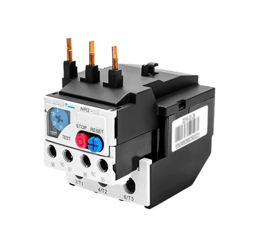 Thermorelais NR2-25/Z 36/Z 2,5-4 6A 10A 9A Motor-Thermoschutz, Überlastung, 220 V, normalerweise offener Typ(NR2-25/Z 5.5-8A) von SJLOYNWQ