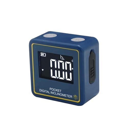 Tragbares elektronisches digitales Wasserwaage-Winkelmesser-Nivellierwerkzeug von SJLOYNWQ