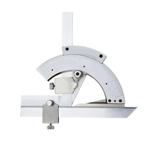 Universal-Winkellineal, multifunktionales Messgerät, Winkelmesser(320 High Precision) von SJLOYNWQ