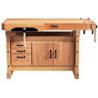 Sjöbergs Hobelbank elite 1500 + Schrankmodul Unterschrank SM03 Werkbank von SJÖBERGS WORKBENCHES AB