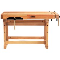 Sjöbergs Hobelbank Elite 1500 Buche Werkbank Holzwerkbank 100kg 33246 von SJÖBERGS WORKBENCHES AB