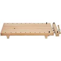 SJÖBERGS Arbeitsplatte »Duplex«, BxL: 43x120 cm (max.), Holz - beige von SJÖBERGS