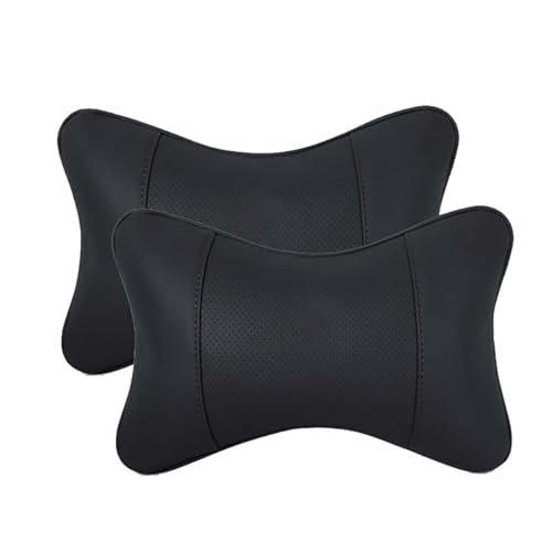 SJPJDGFC 2 Stück Auto Kopfstütze, für BMW 3ER E46 1997 1998 1999 2000 2001-2004 Autositz Reisekissen Komfortabel Atmungsaktiv Kopfstütze Schutz Der Halswirbelsäule,A SJPJDGFC 2 Stück Auto Kopfstütze, für BMW 3ER E46 1997 1998 1999 2000 2001-2004 Autositz Reisekissen Komfortabel Atmungsaktiv Kopfstütze Schutz Der Halswirbelsäule,A von SJPJDGFC