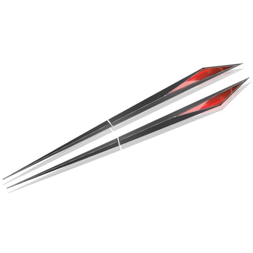 SJPJDGFC Auto Emblem, für Nissan Juke F16 2019-2021 2022 2023 Wetterfest Korrosionsschutz Abzeichen Aufkleber Stoßstange Motorhaube Abzeichen Auto Außen Dekoration Zubehör,B SJPJDGFC Auto Emblem, für Nissan Juke F16 2019-2021 2022 2023 Wetterfest Korrosionsschutz Abzeichen Aufkleber Stoßstange Motorhaube Abzeichen Auto Außen Dekoration Zubehör,B von SJPJDGFC