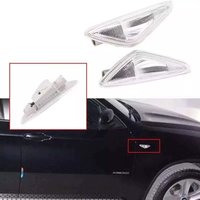 Sjqka - 1 Paar LED-Blinker Autoblinker passend für bmw X3 X5 X6 63137171007 63137171008 von SJQKA