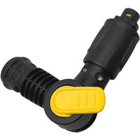 1 Stück Schwenkverbinder für Hochdruckreiniger, Zubehör für Hochdruckreiniger, passend für Kärcher von SJQKA